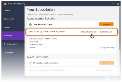 avast premier activation code|avast insert activation code.